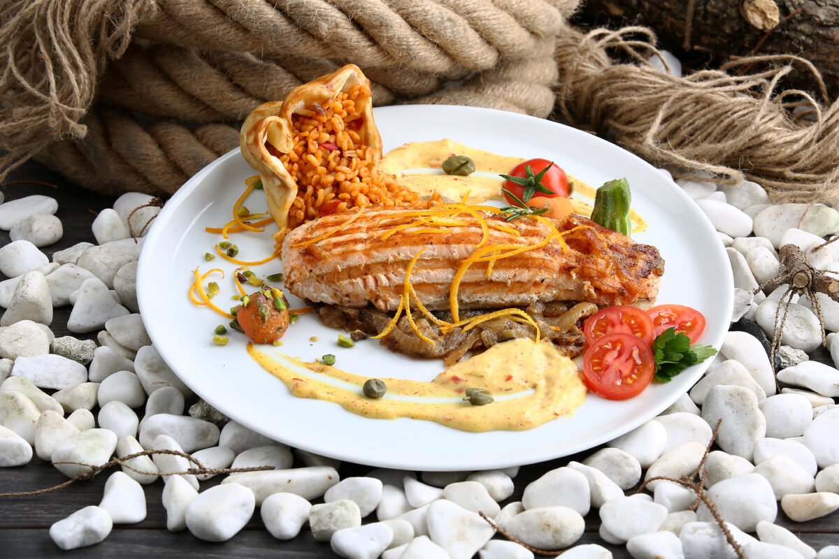 Izgara Somon (Vargo Restaurant & Bar)