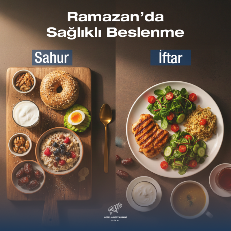 Ramazanda Sağlıklı Beslenme Rys Hotel Blog